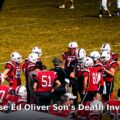 Ed Oliver son's death - sport article image 1