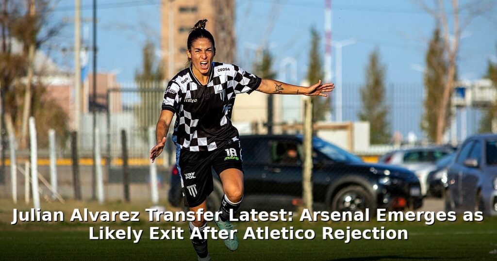 Julian Alvarez transfer news - sport article image 1