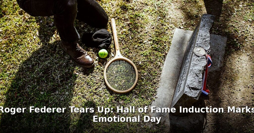Roger Federer Hall of Fame - sport article image 1