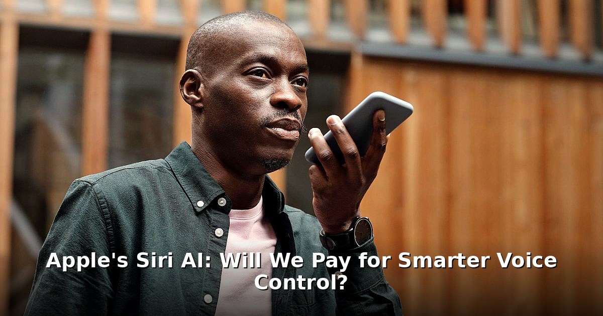 Apple Siri AI - tech article image 1
