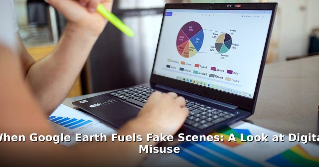 Google Earth fake scenes - tech article image 1