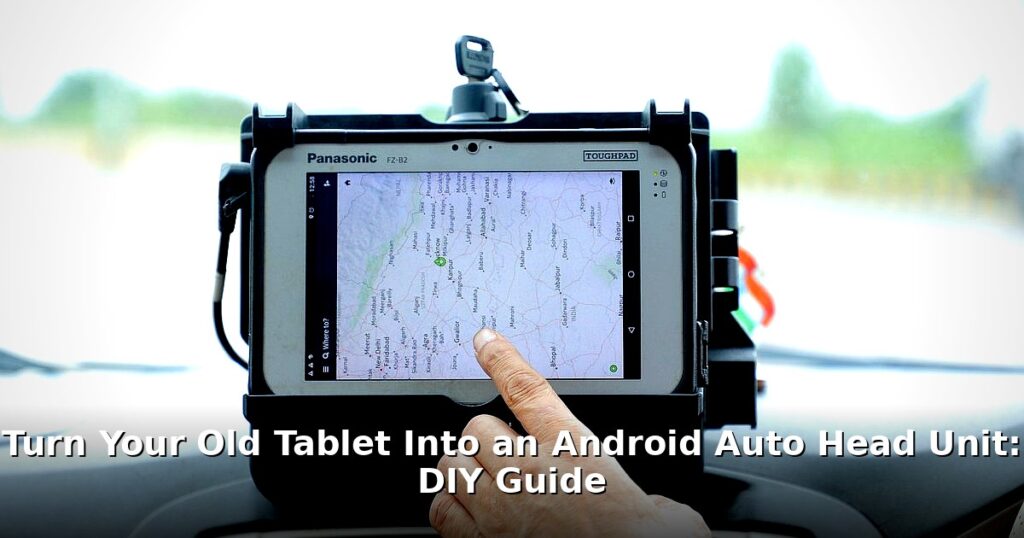 Android Auto head unit - tech article image 1
