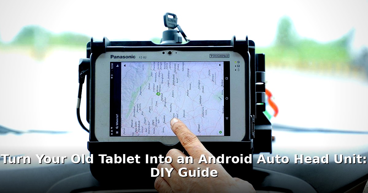 Android Auto head unit - tech article image 1