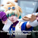 Fire Emblem Fortune's Weave manga - tech article image 1