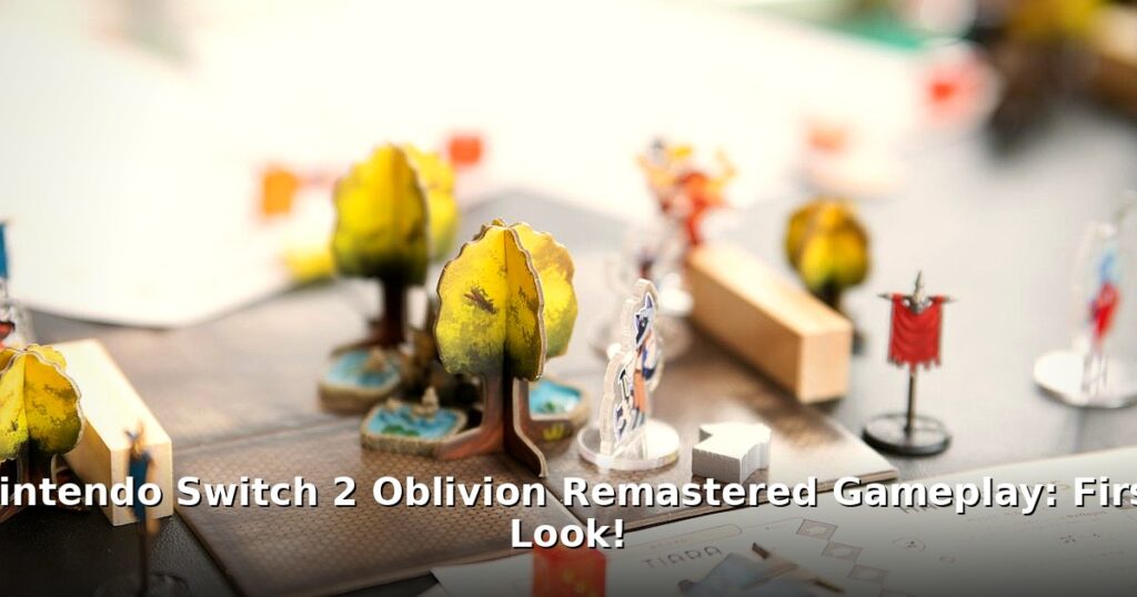 Nintendo Switch 2 Oblivion Remastered - tech article image 1