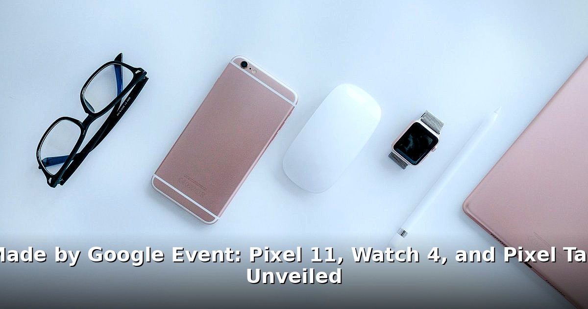 Made by Google event - tech article image 1