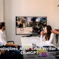 Saber CEO ChatGPT apology - tech article image 1