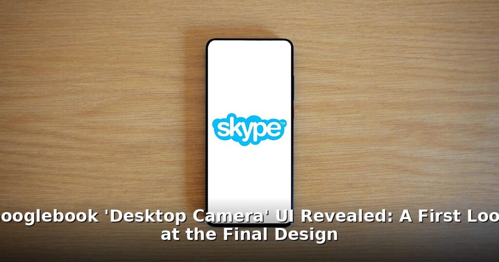 Googlebook Desktop Camera UI - tech article image 1