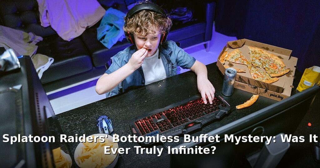 Splatoon Raiders bottomless buffet - tech article image 1