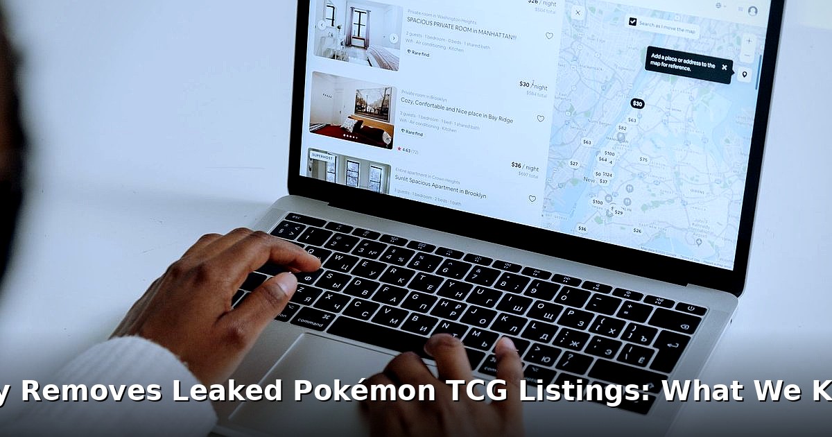 eBay removes Pokémon TCG listings - tech article image 1