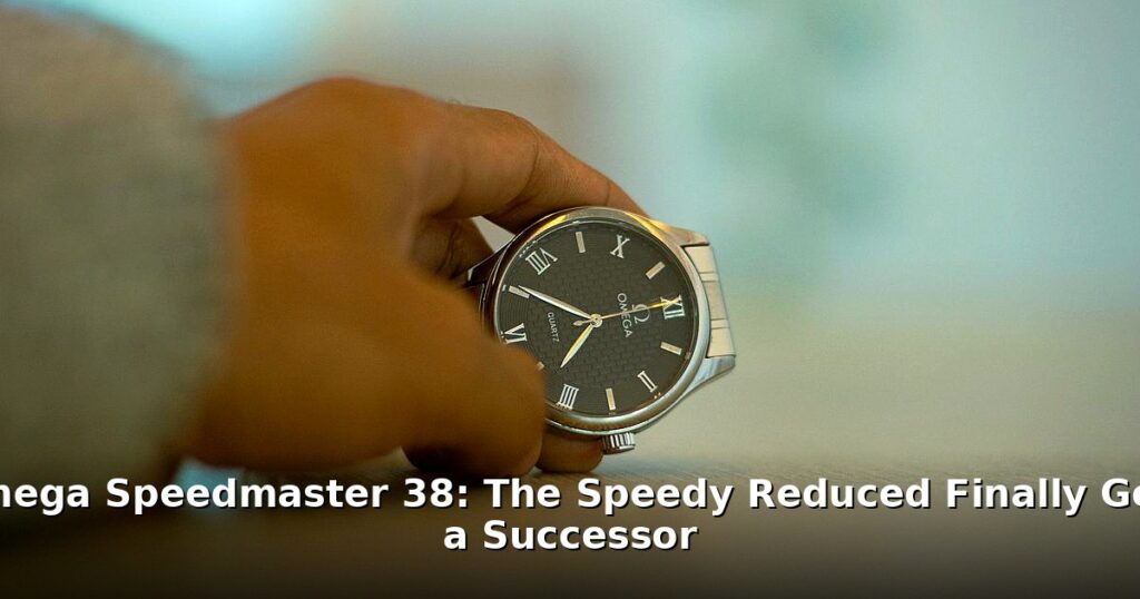 Omega Speedmaster 38 - tech article image 1