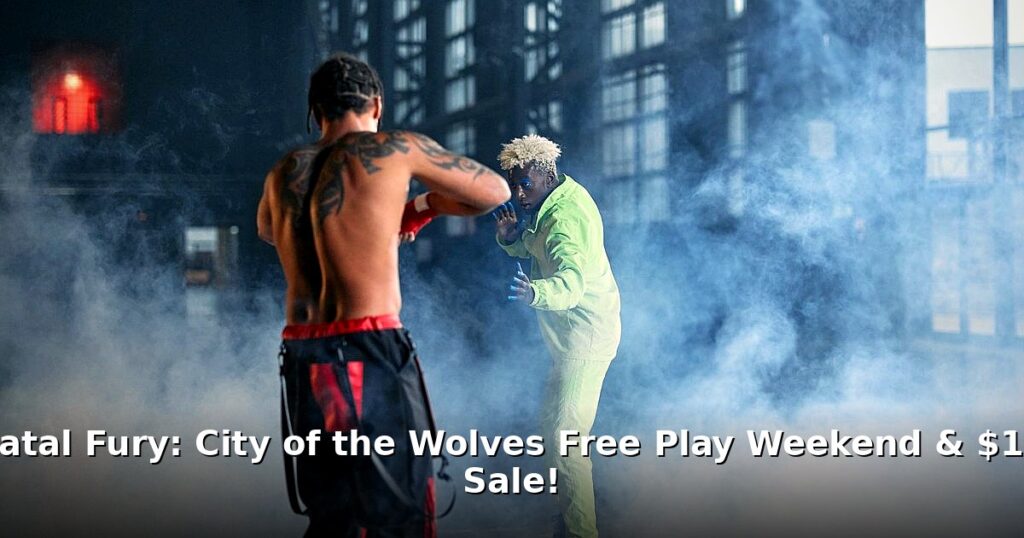 Fatal Fury City of the Wolves - tech article image 1