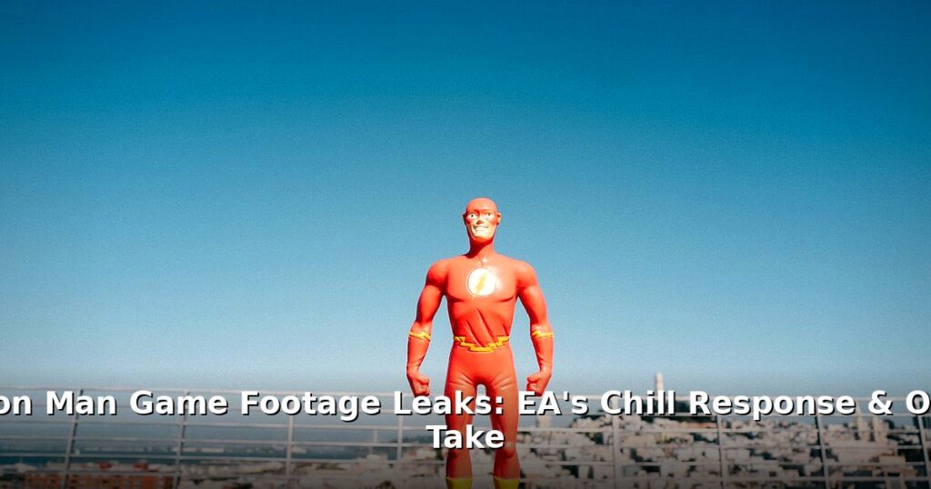 Iron Man game leaks - tech article image 1