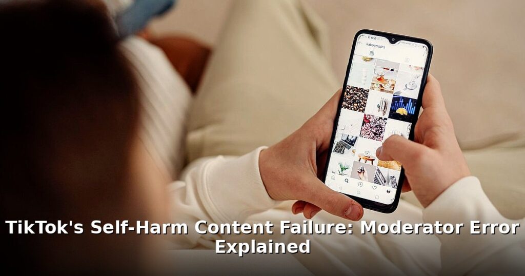 TikTok self-harm content - travel article image 1