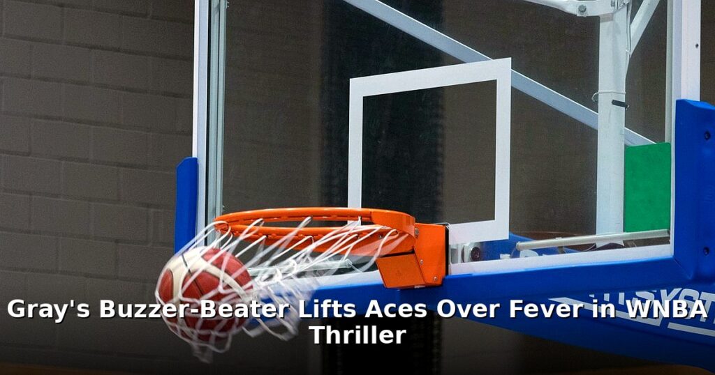 Gray's buzzer-beater - travel article image 1
