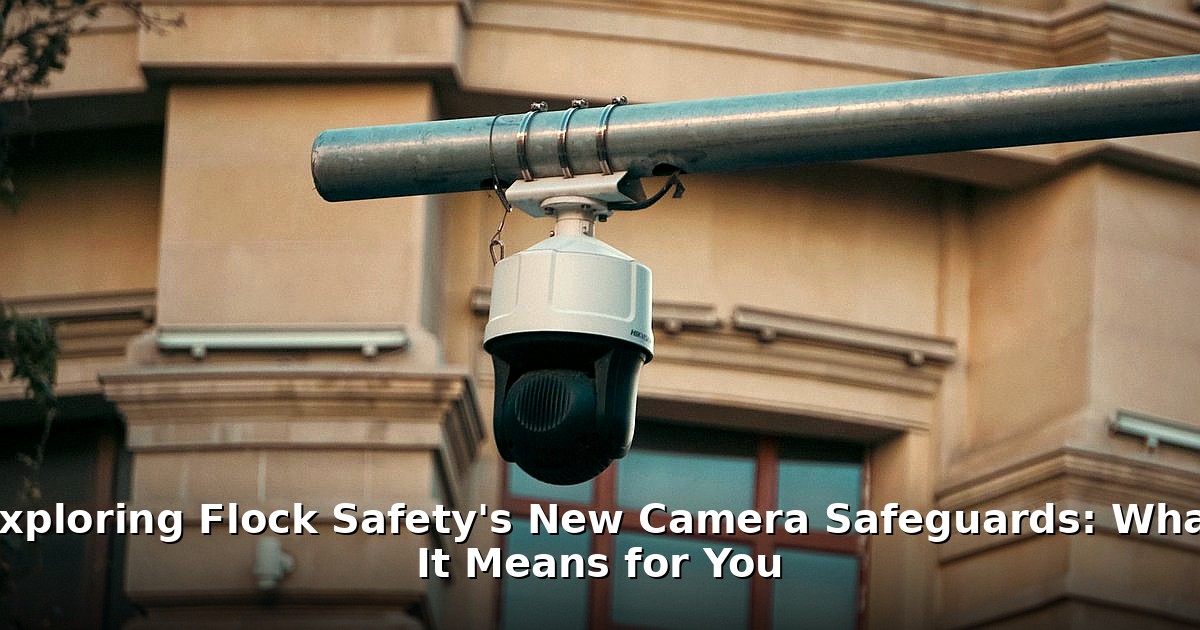 Flock Safety camera safeguards - travel article image 1