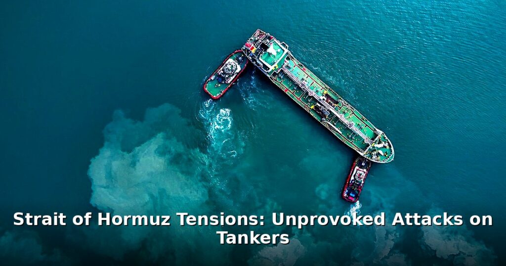 Strait of Hormuz attacks - travel article image 1