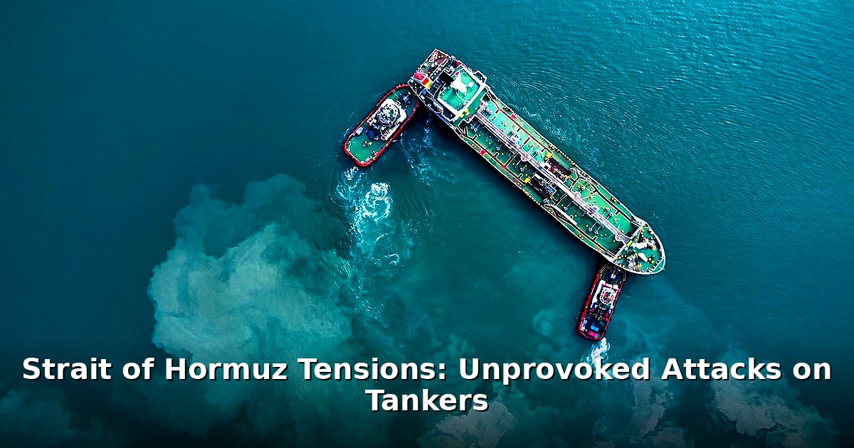 Strait of Hormuz attacks - travel article image 1