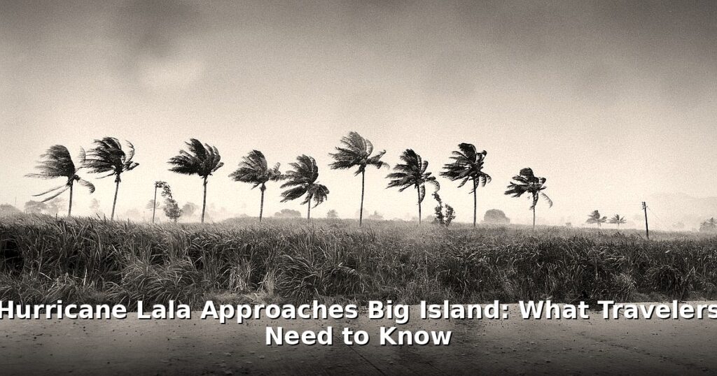 Hurricane Lala Big Island - travel article image 1
