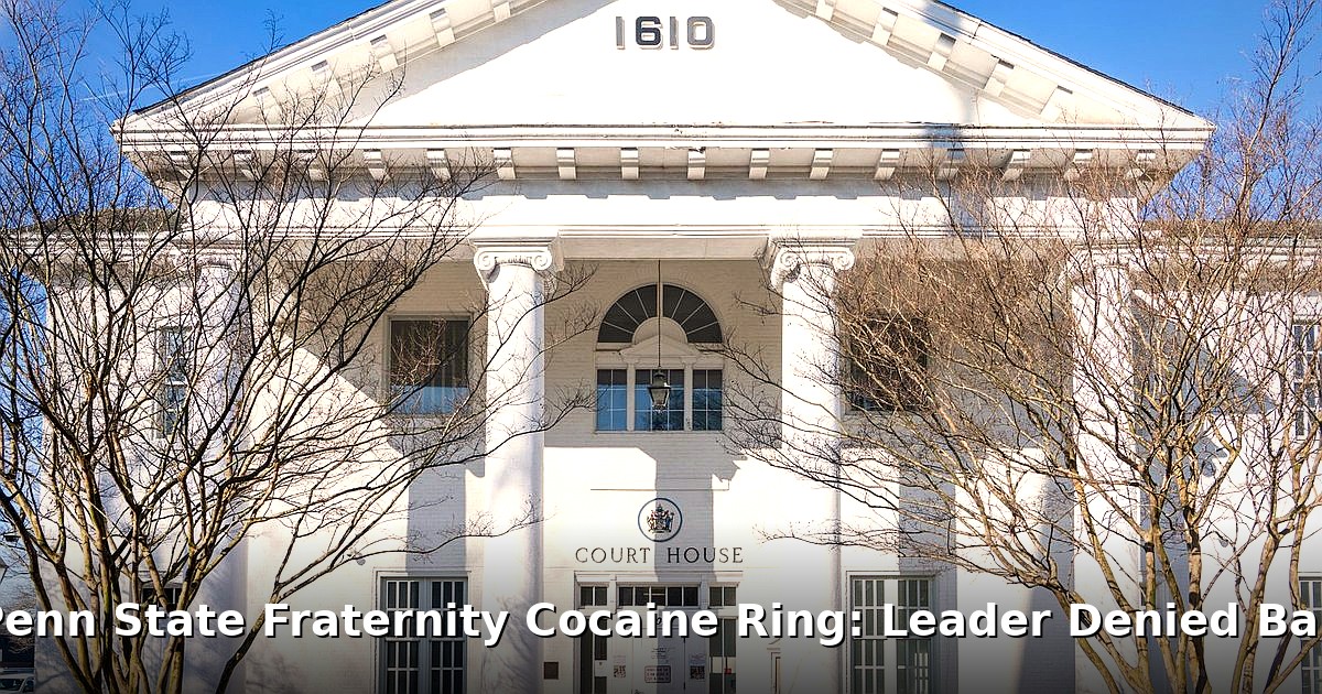 Penn State fraternity cocaine ring - travel article image 1