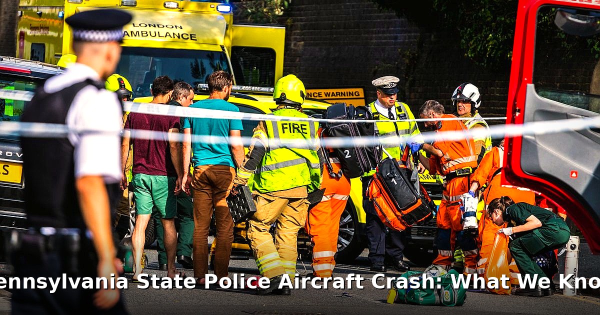 Pennsylvania State Police aircraft crash - travel article image 1