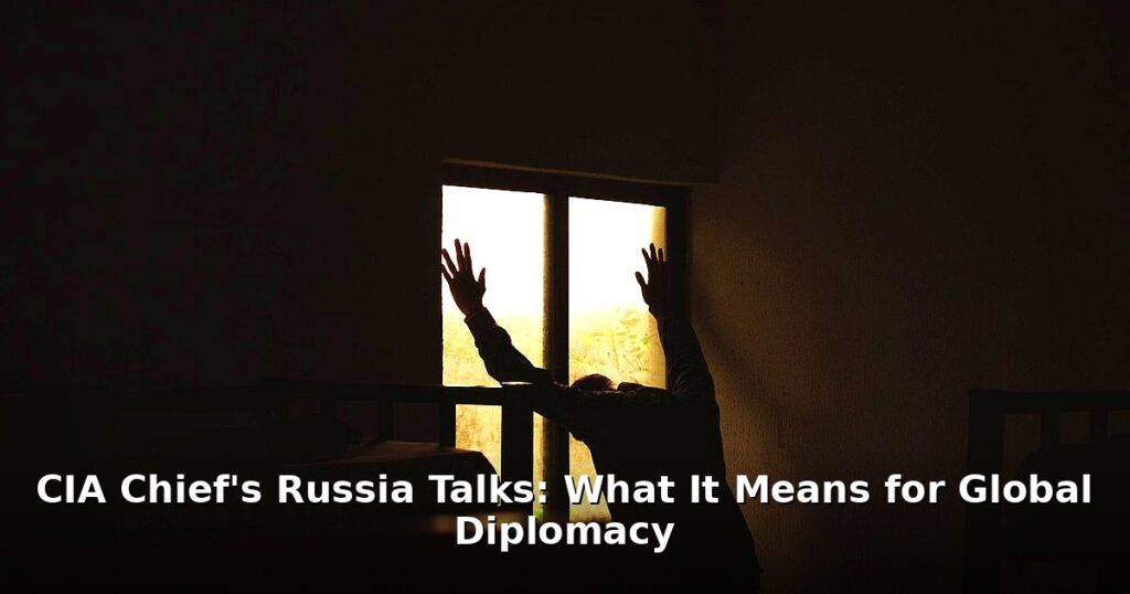 CIA chief Russia talks - travel article image 1