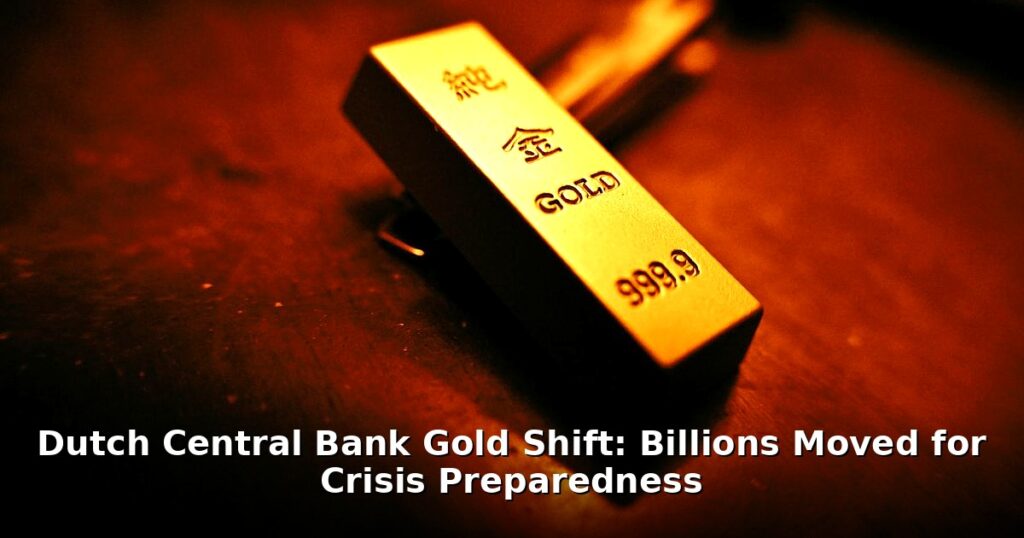Dutch central bank gold shift - finance article image 1