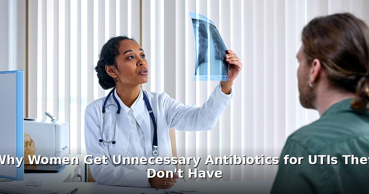women prescribed antibiotics for UTIs - health article image 1