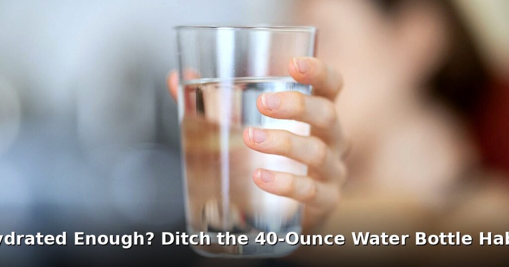 hydrated enough - health article image 1
