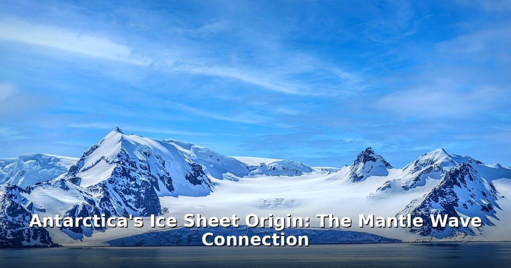 Antarctica ice sheet origin - home improvement article image 1