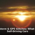solar superstorm GPS glitch - home improvement article image 1