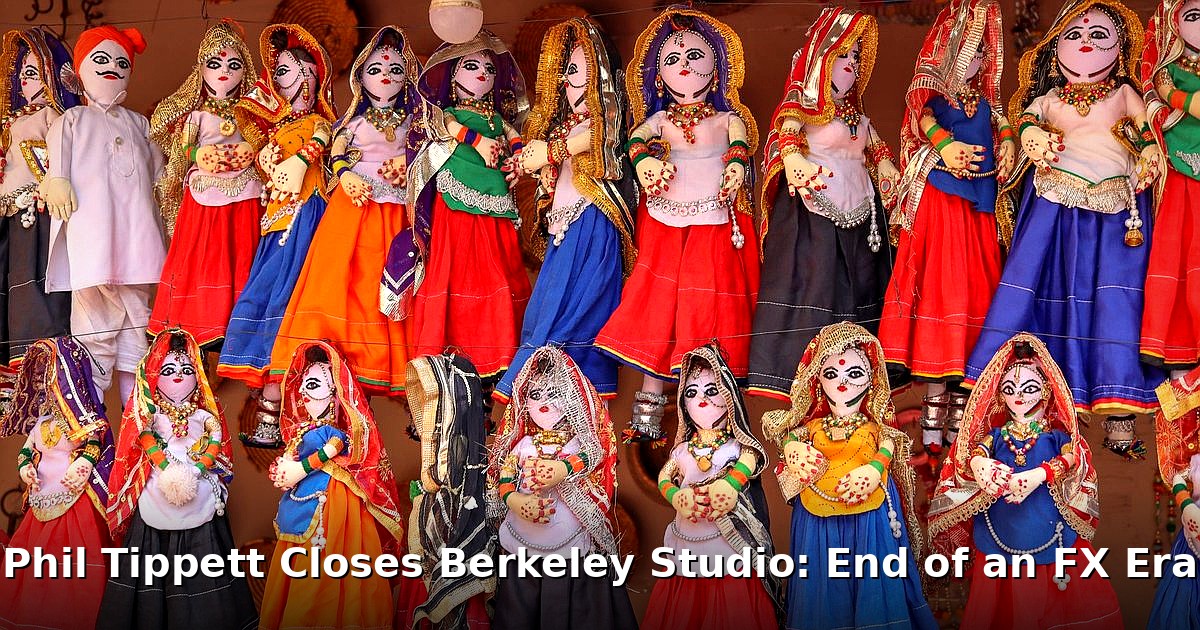 Phil Tippett closes Berkeley studio - lifestyle article image 1