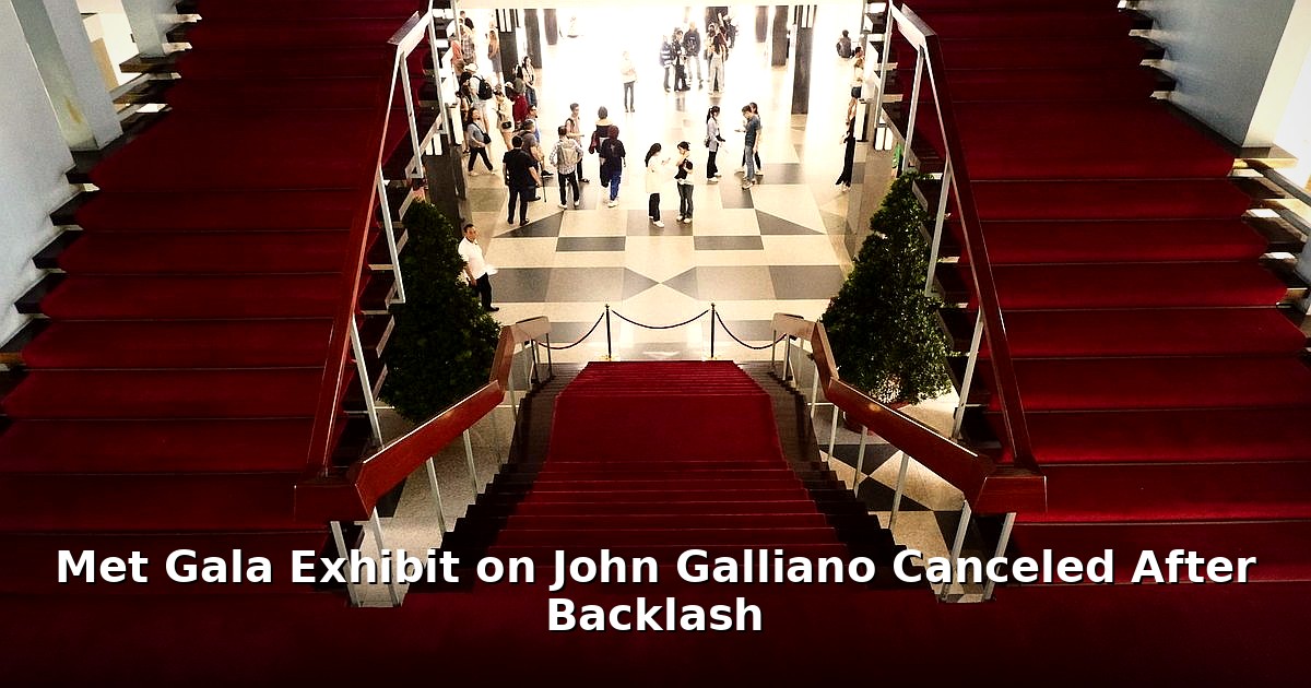 Met Gala John Galliano - lifestyle article image 1