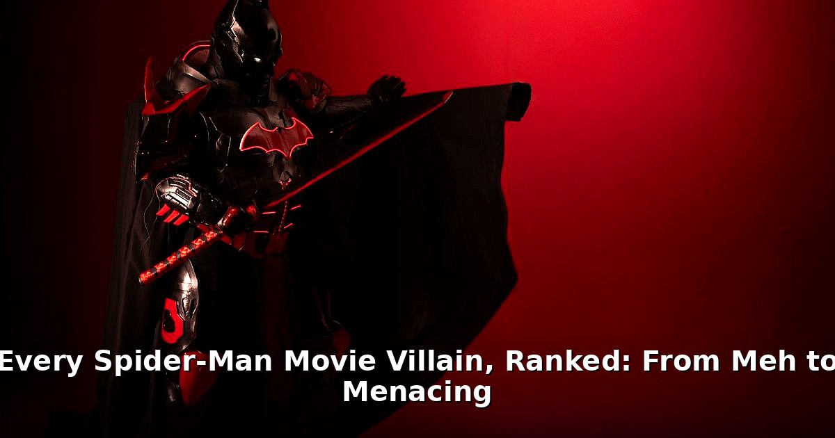 Spider-Man movie villains - lifestyle article image 1