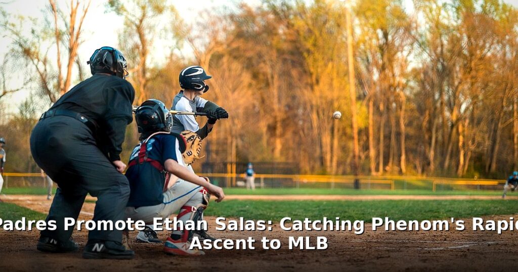 Padres promote Ethan Salas - sport article image 1