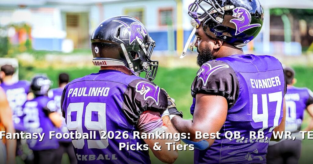 Fantasy Football 2026 rankings - sport article image 1