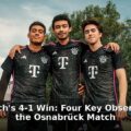 Bayern Munich 4-1 win - sport article image 1