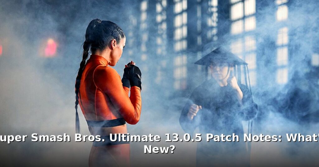 Super Smash Bros. Ultimate 13.0.5 - tech article image 1