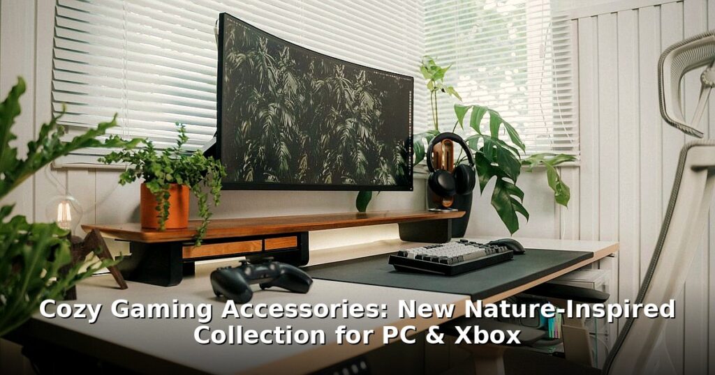 nature-inspired gaming accessories - tech article image 1