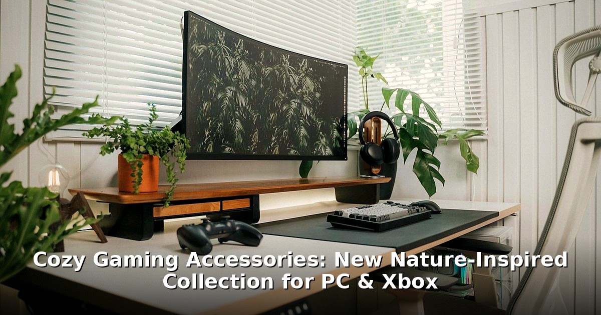 nature-inspired gaming accessories - tech article image 1