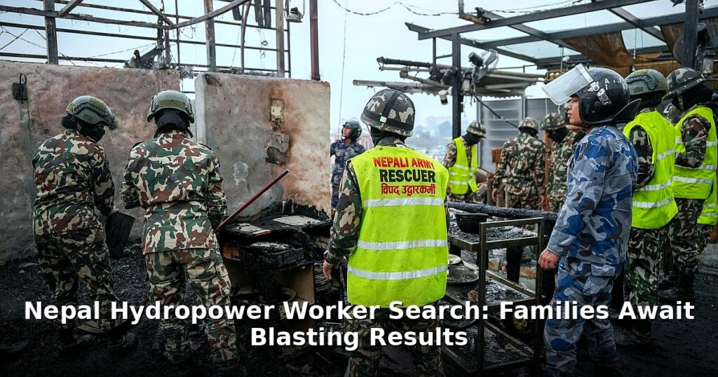 Nepal hydropower worker search - travel article image 1