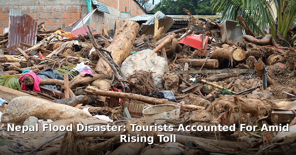 Nepal flood disaster - travel article image 1